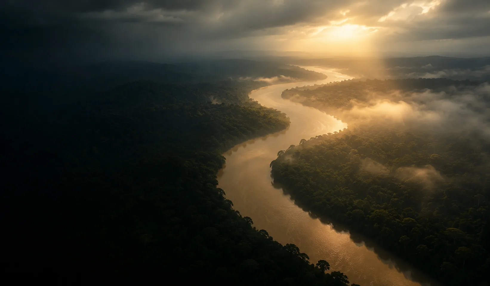 The origin of the gold in Guyana's rainforest rivers