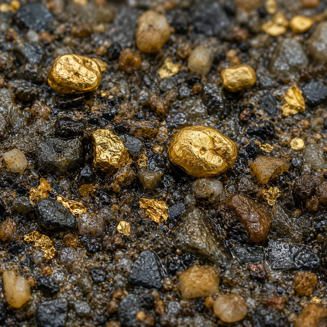 Alluvial Gold