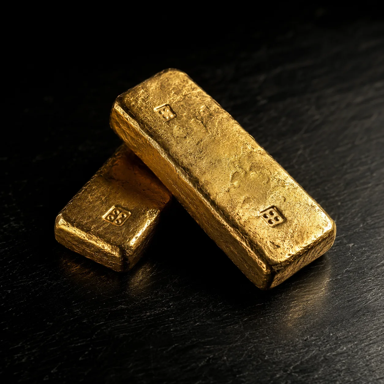 Gold Dore Bars