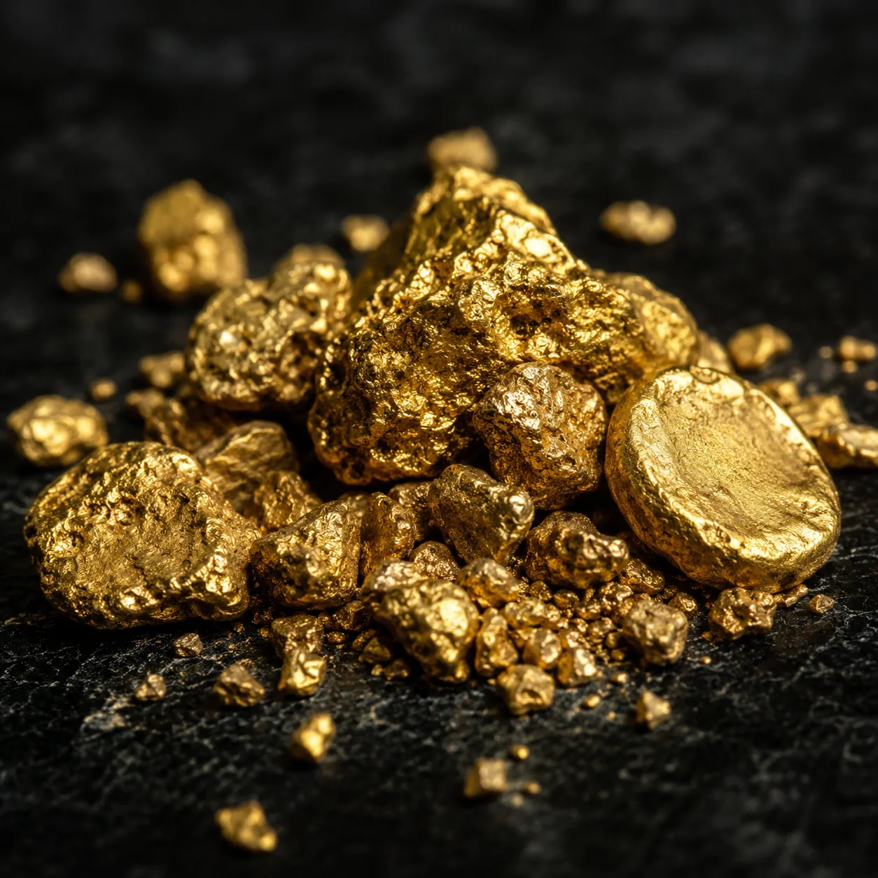 Raw Gold