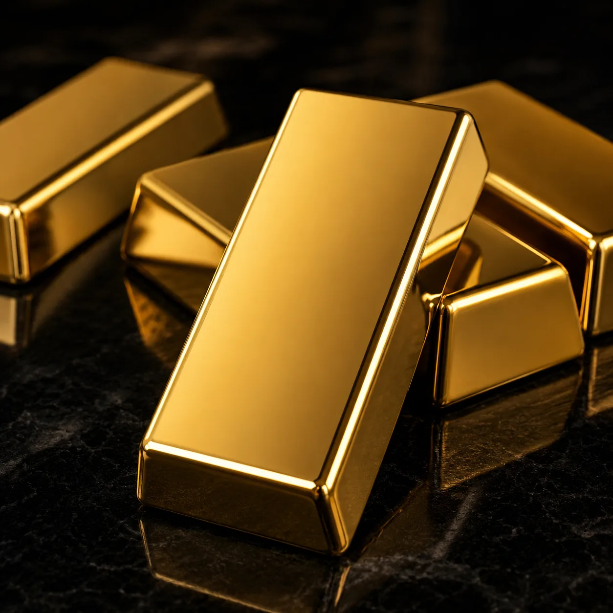 Refined Gold Bars