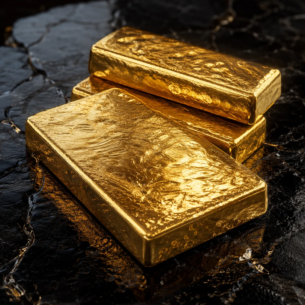 Smelted Gold Bars