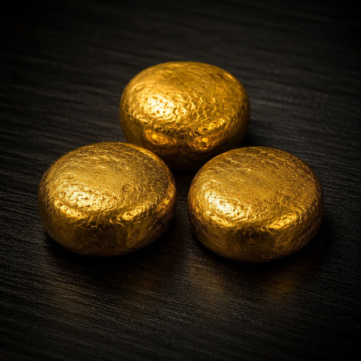 Unwrought Gold